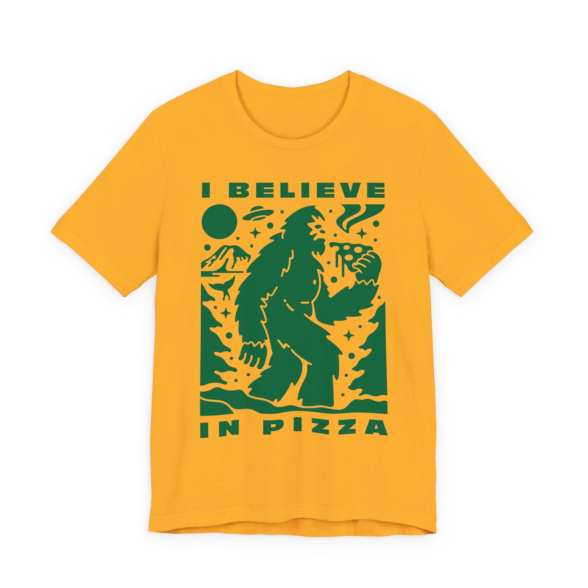 I Believe In Pizza Tee