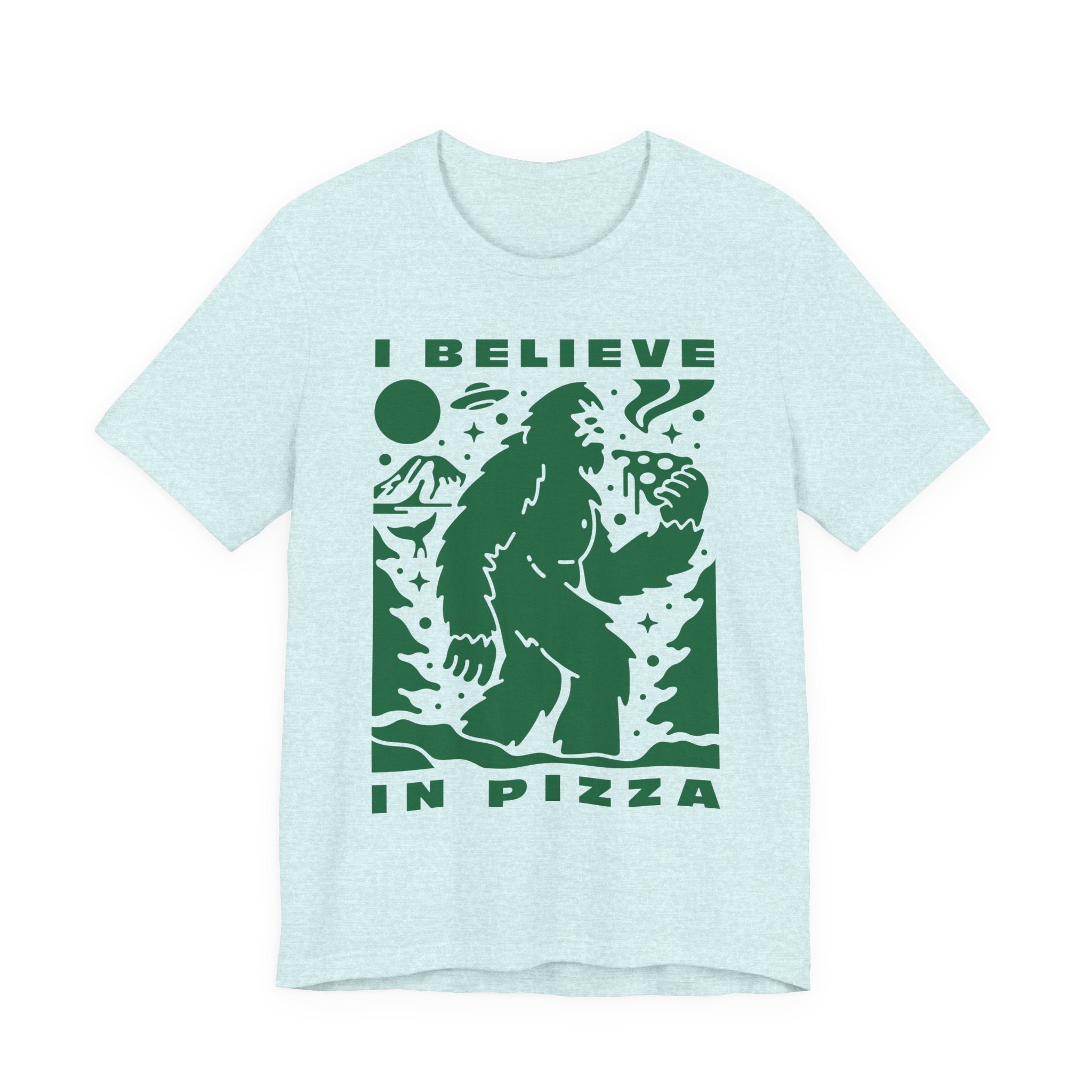 I Believe In Pizza Tee