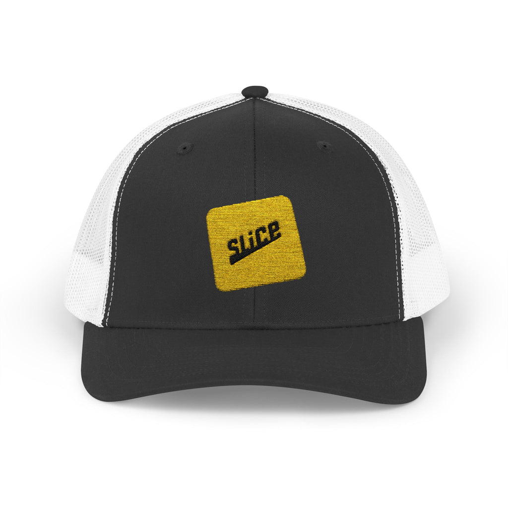 Slice Embroidered Trucker Hat