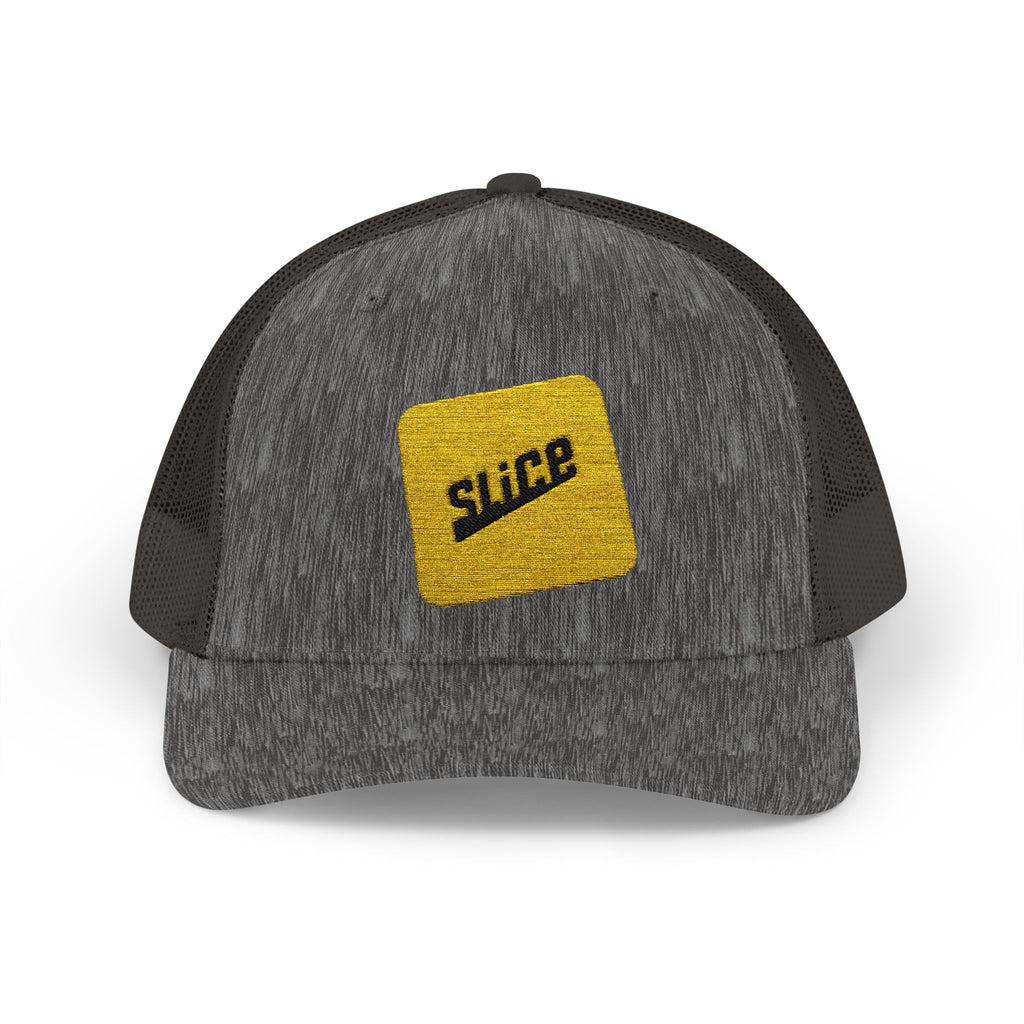 Slice Embroidered Trucker Cap