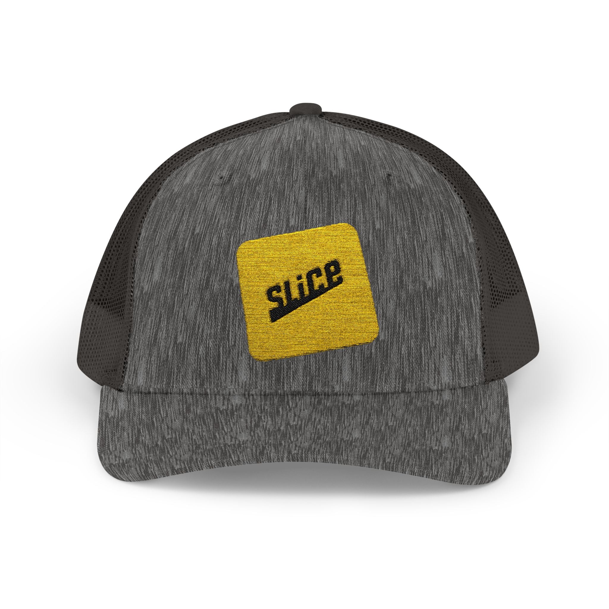 Slice Embroidered Trucker Cap