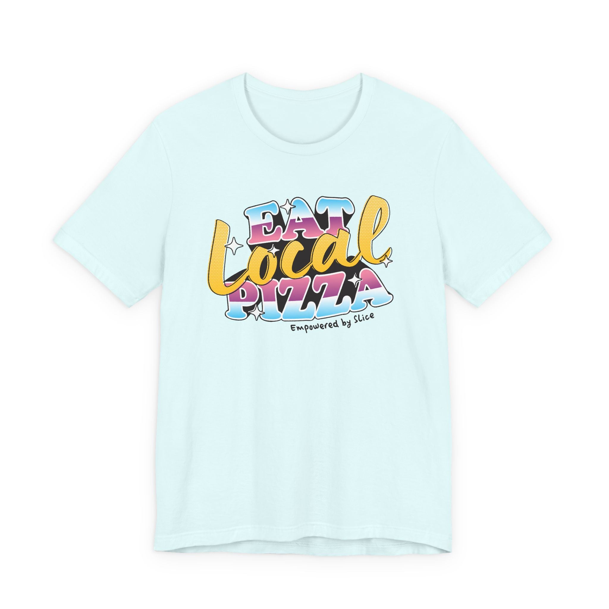 Eat Local Pizza Tee