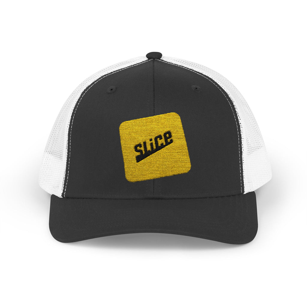 Slice Embroidered Trucker Cap
