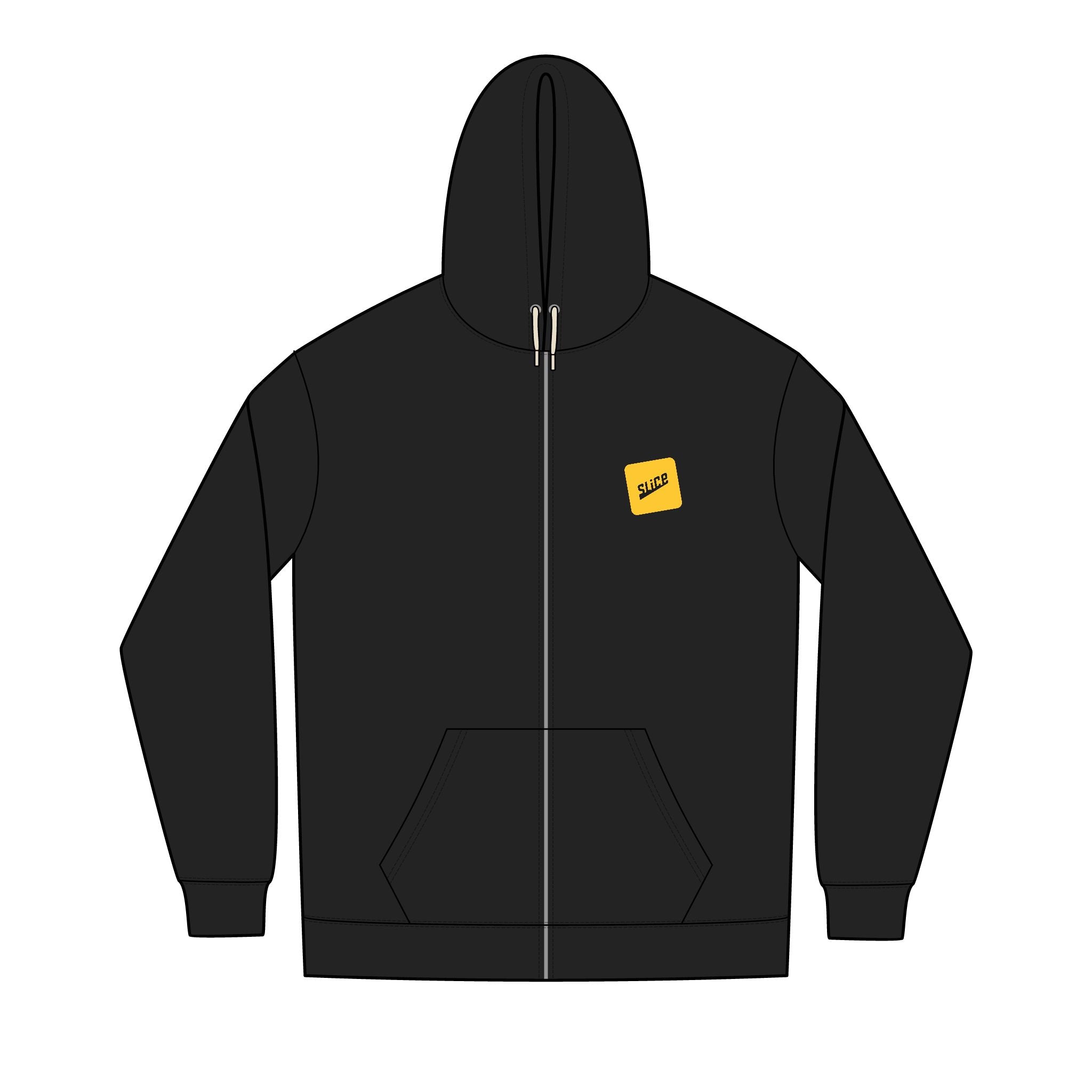 Slice Zip Hoodie