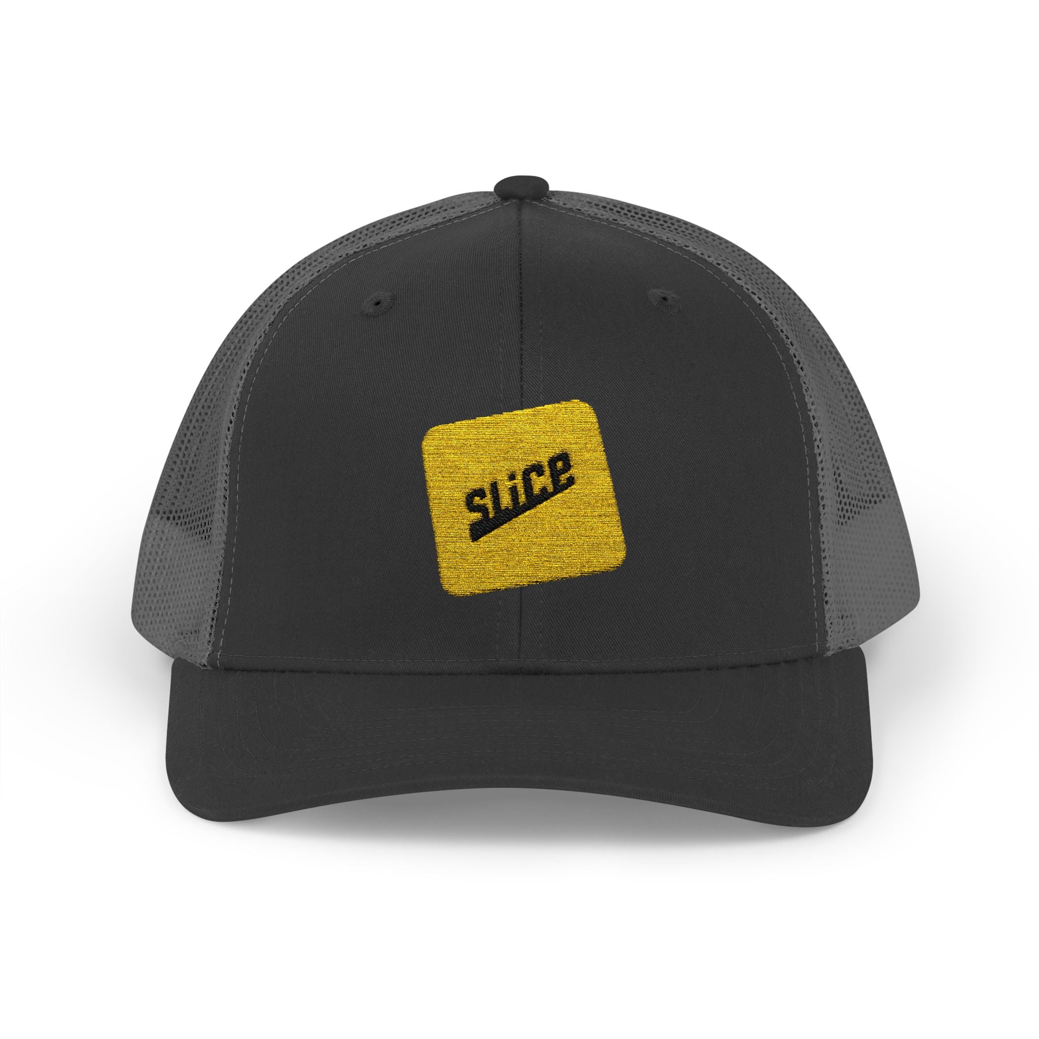 Slice Embroidered Trucker Hat