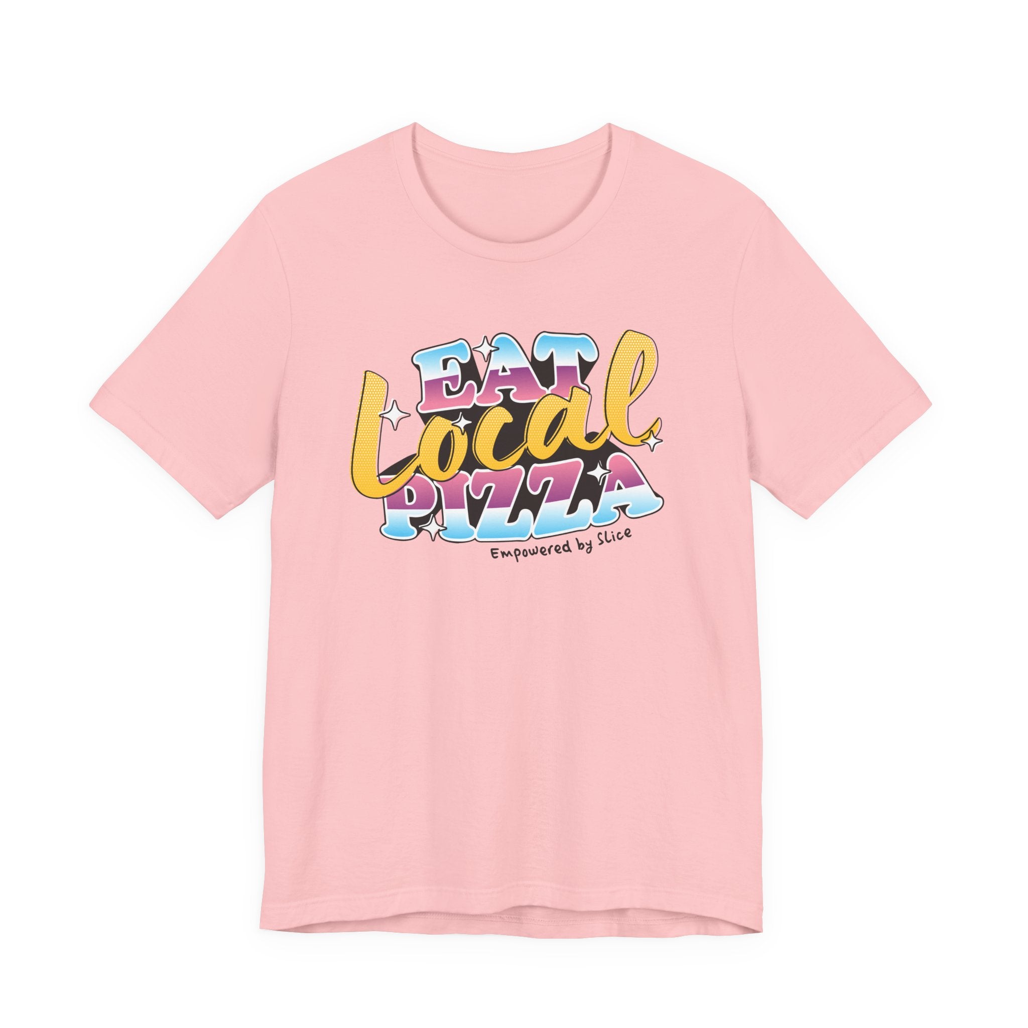 Eat Local Pizza Tee