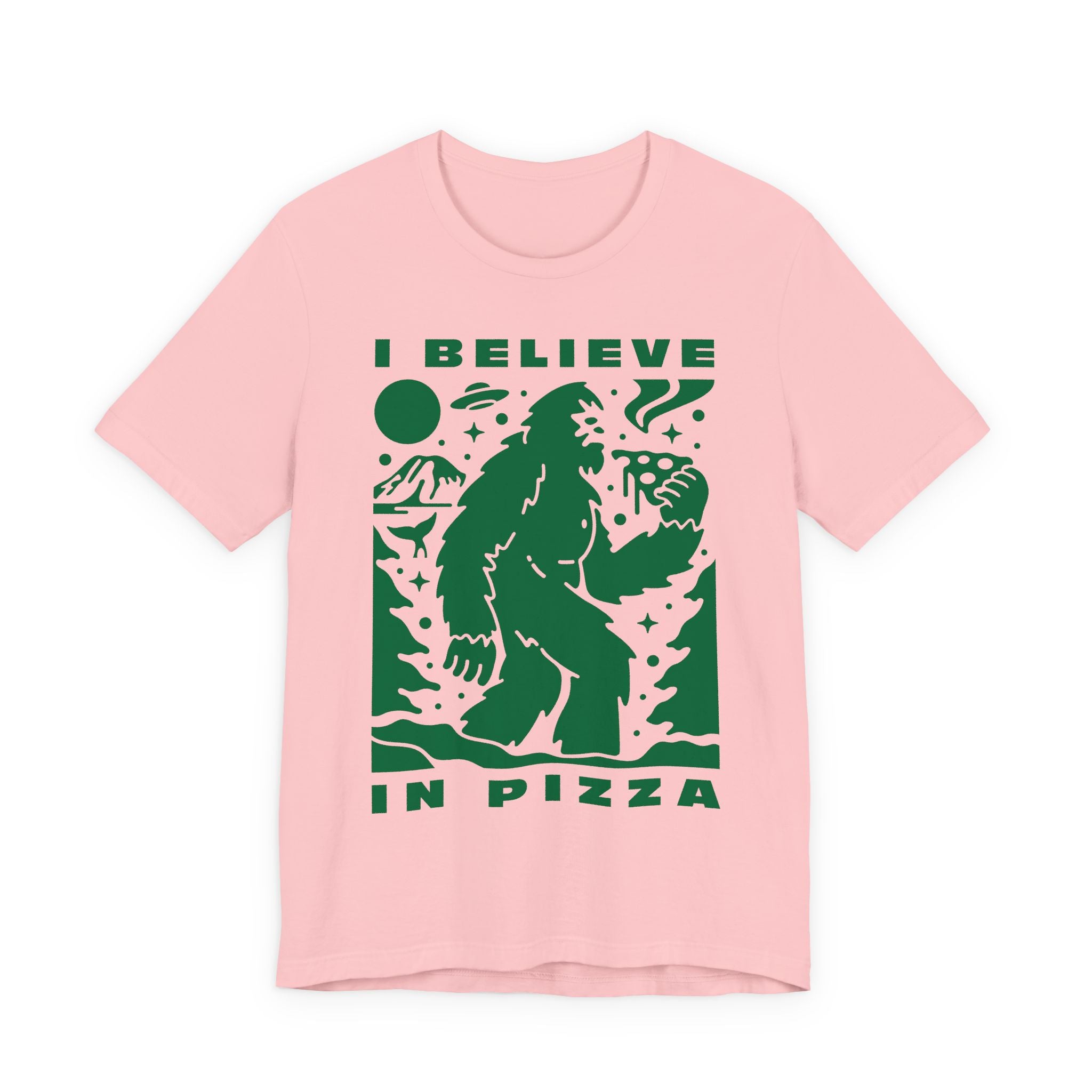 I Believe In Pizza Tee