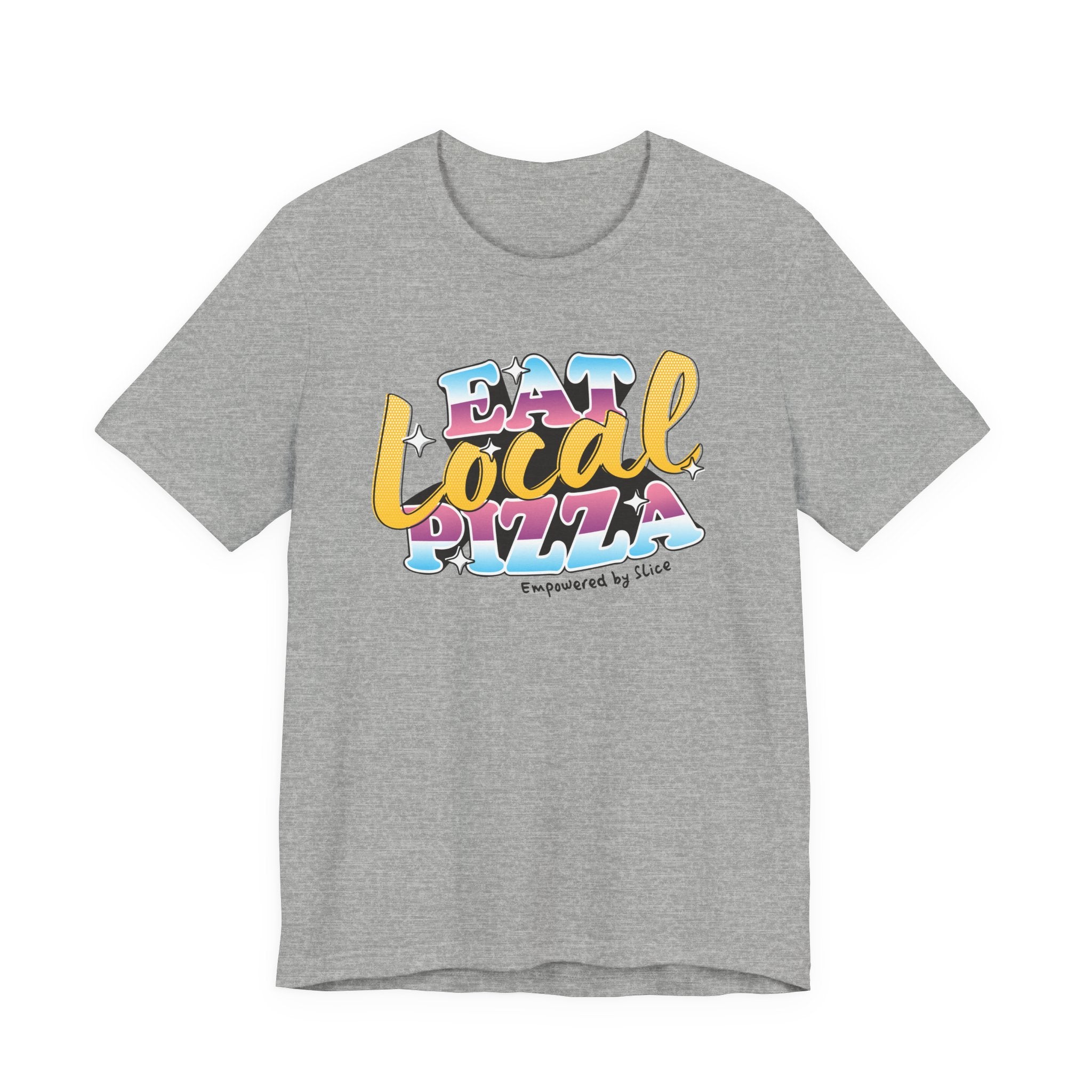 Eat Local Pizza Tee