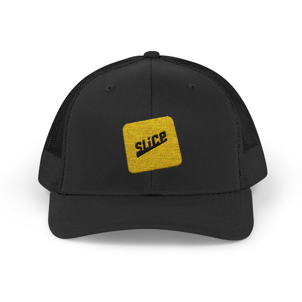 Slice Embroidered Trucker Hat