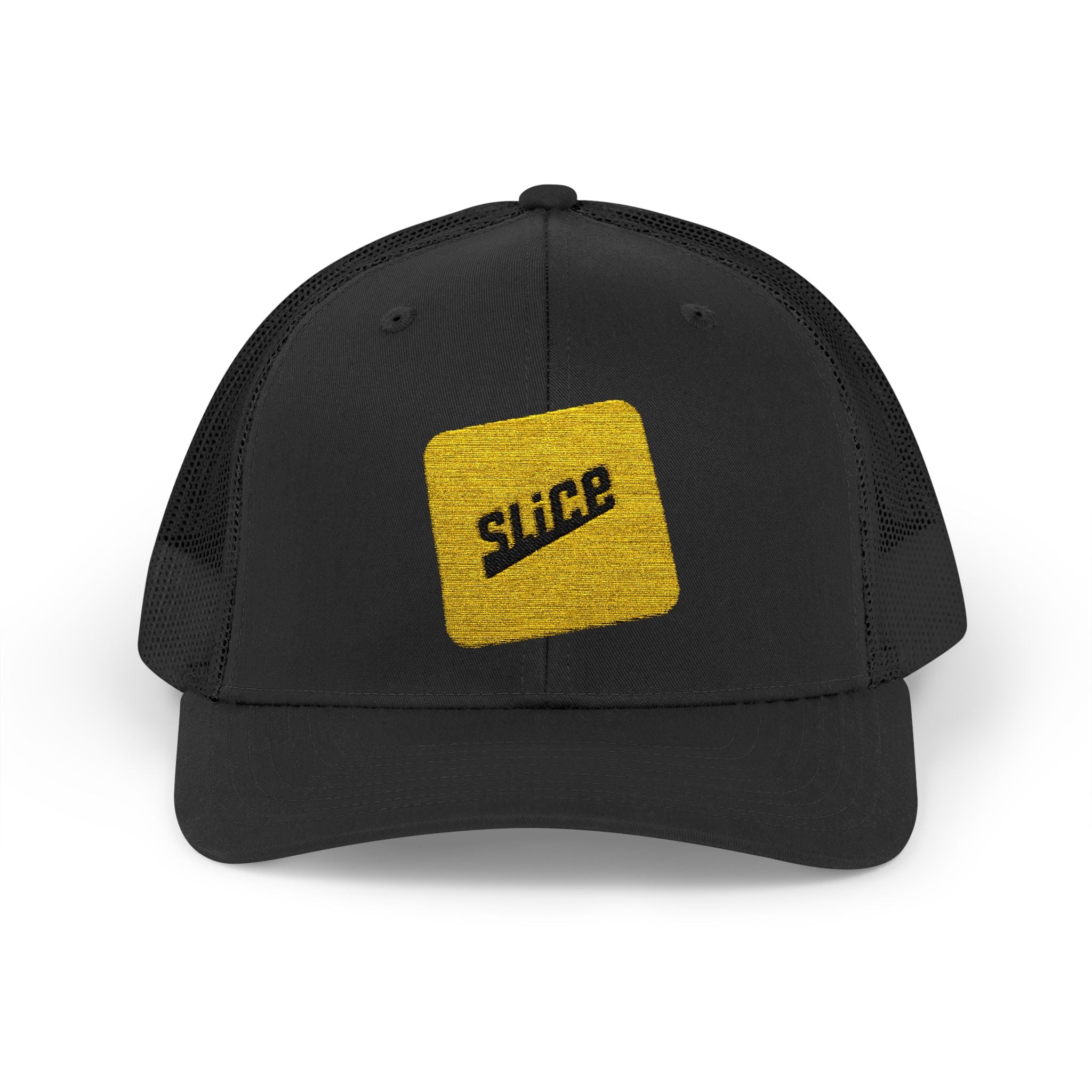 Slice Embroidered Trucker Cap