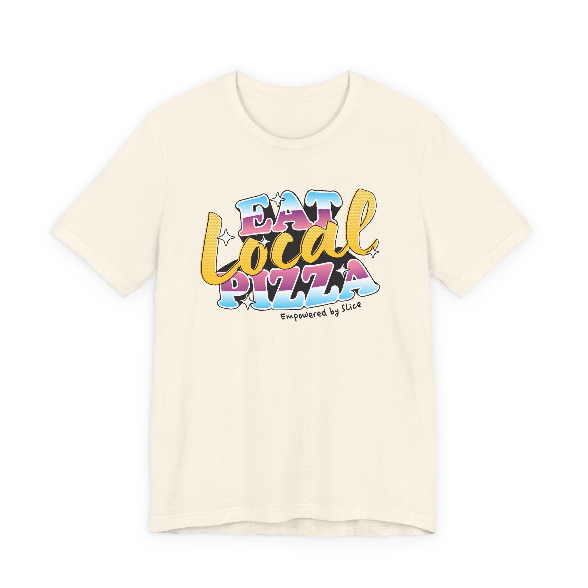 Eat Local Pizza Tee