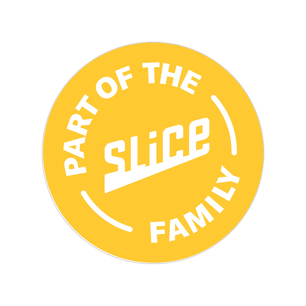 Slice Family Window Decal