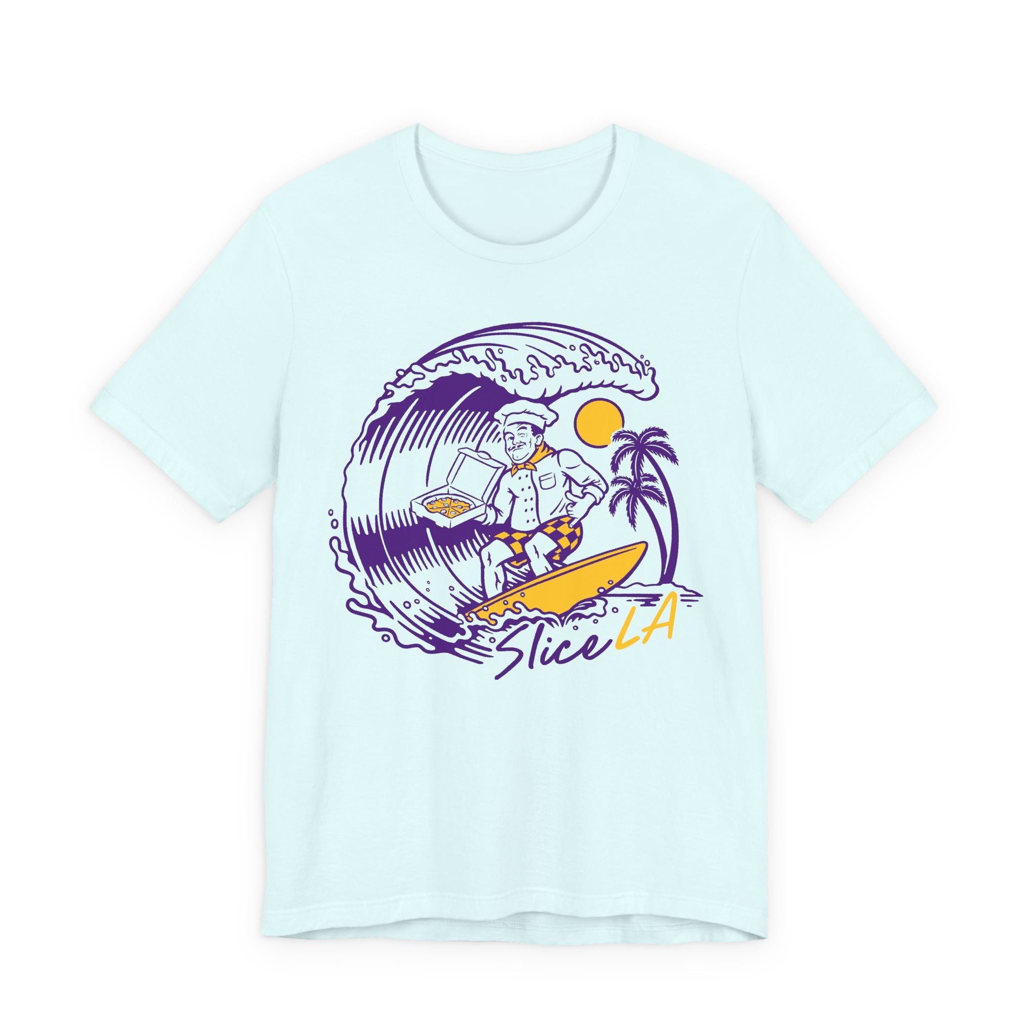 Surfing Chef LA Tee