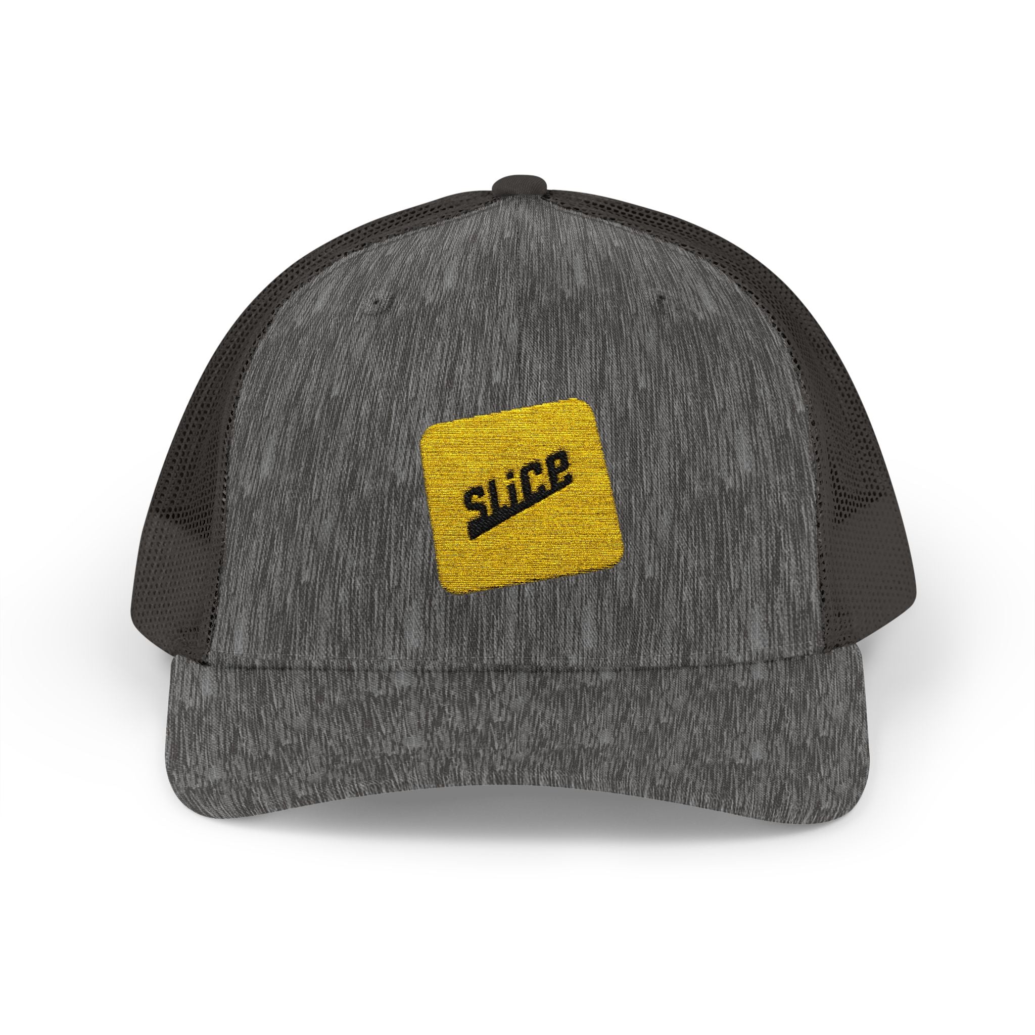 Slice Embroidered Trucker Hat