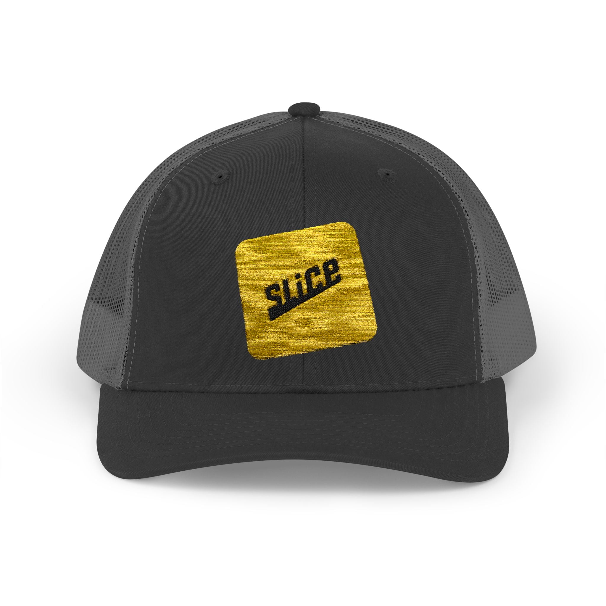 Slice Embroidered Trucker Cap