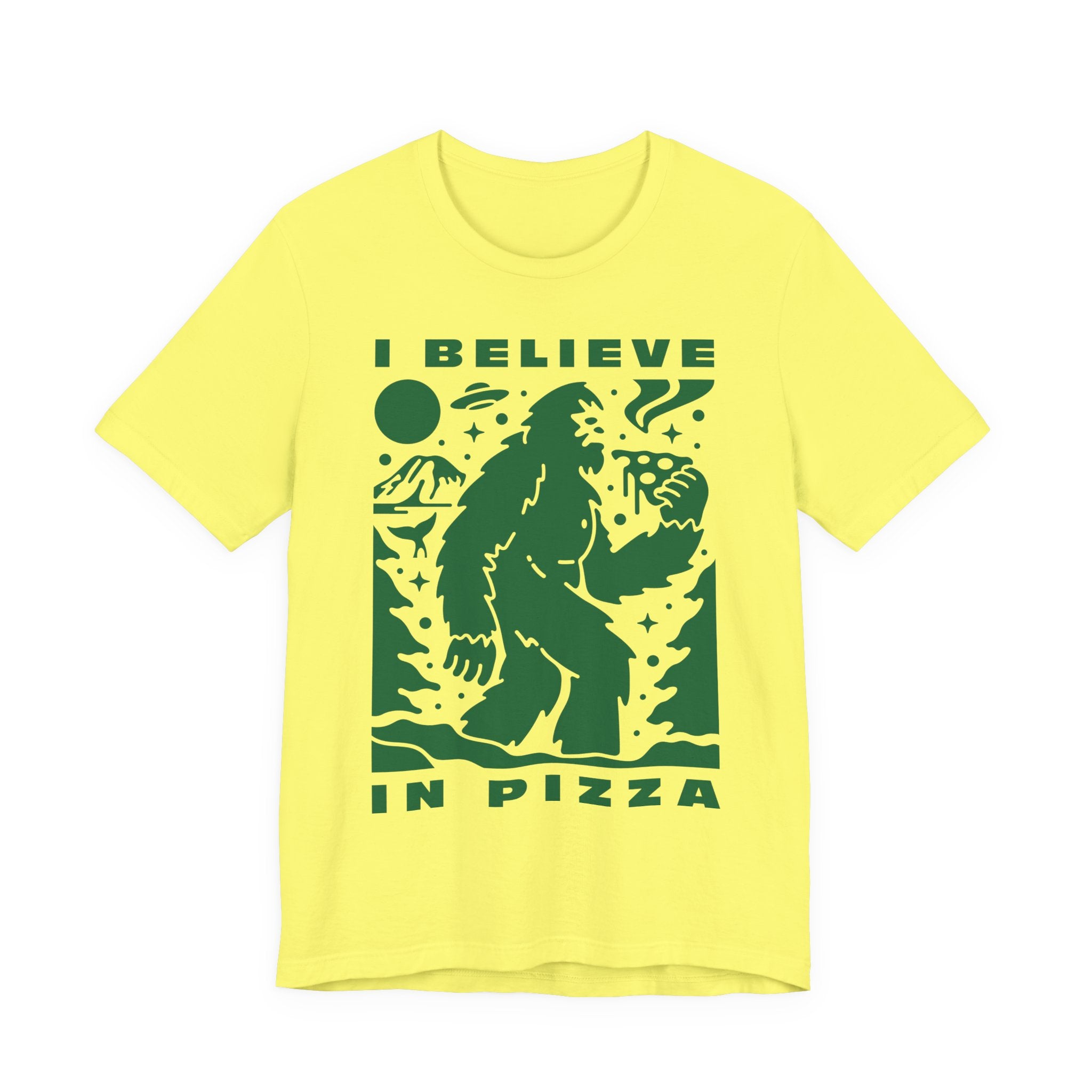 I Believe In Pizza Tee