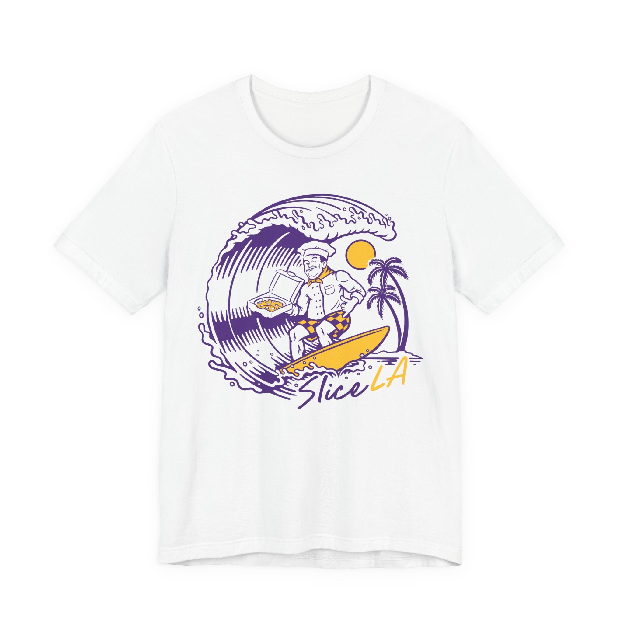 Surfing Chef LA Tee