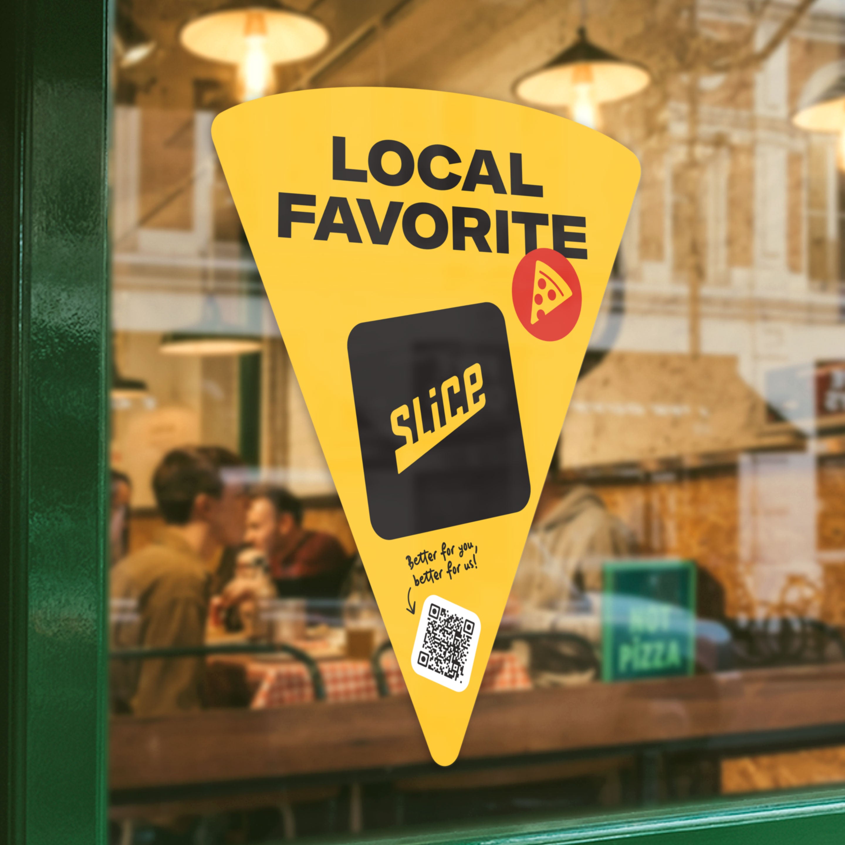 Local Favorite Window Cling