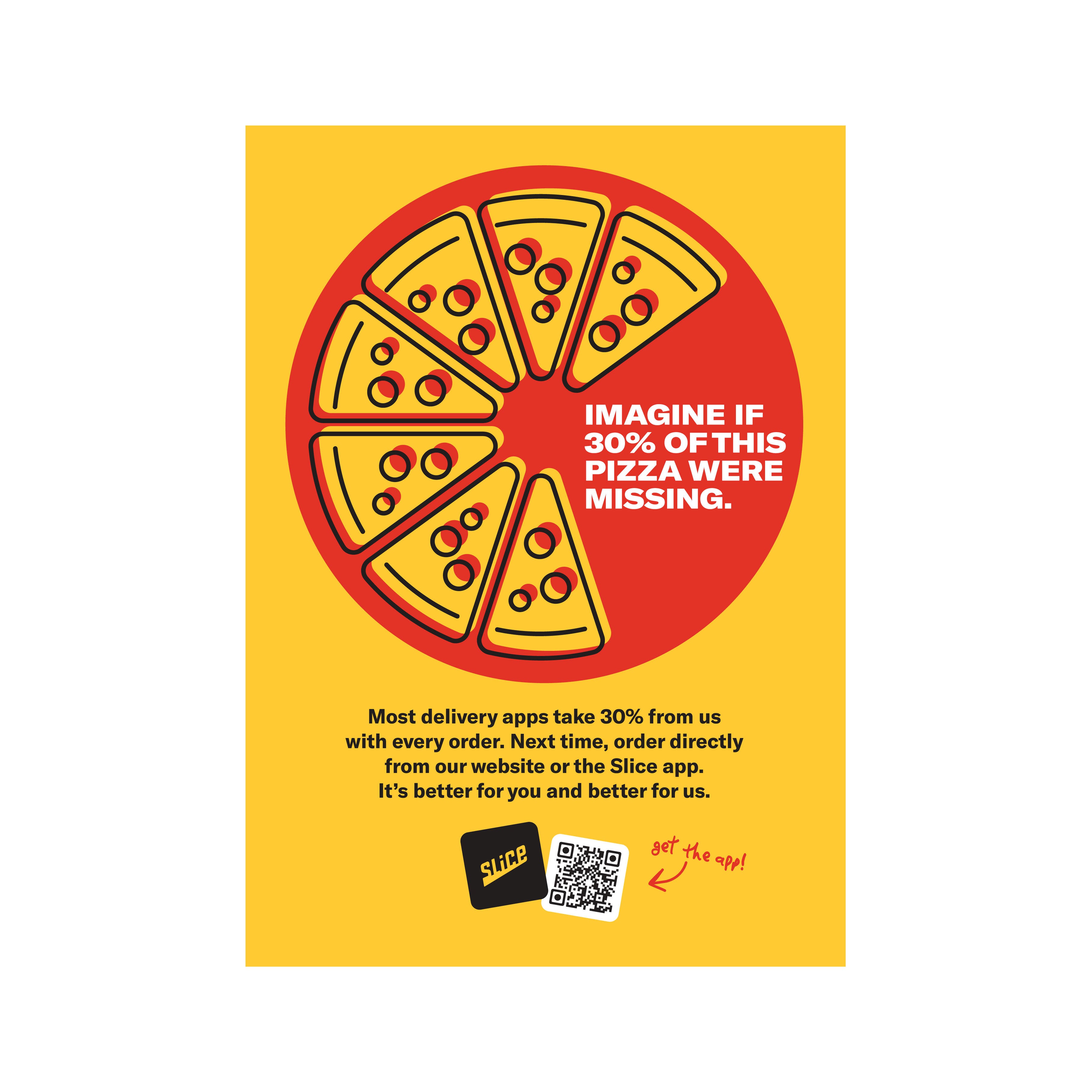 Missing Pizza Box Flyer