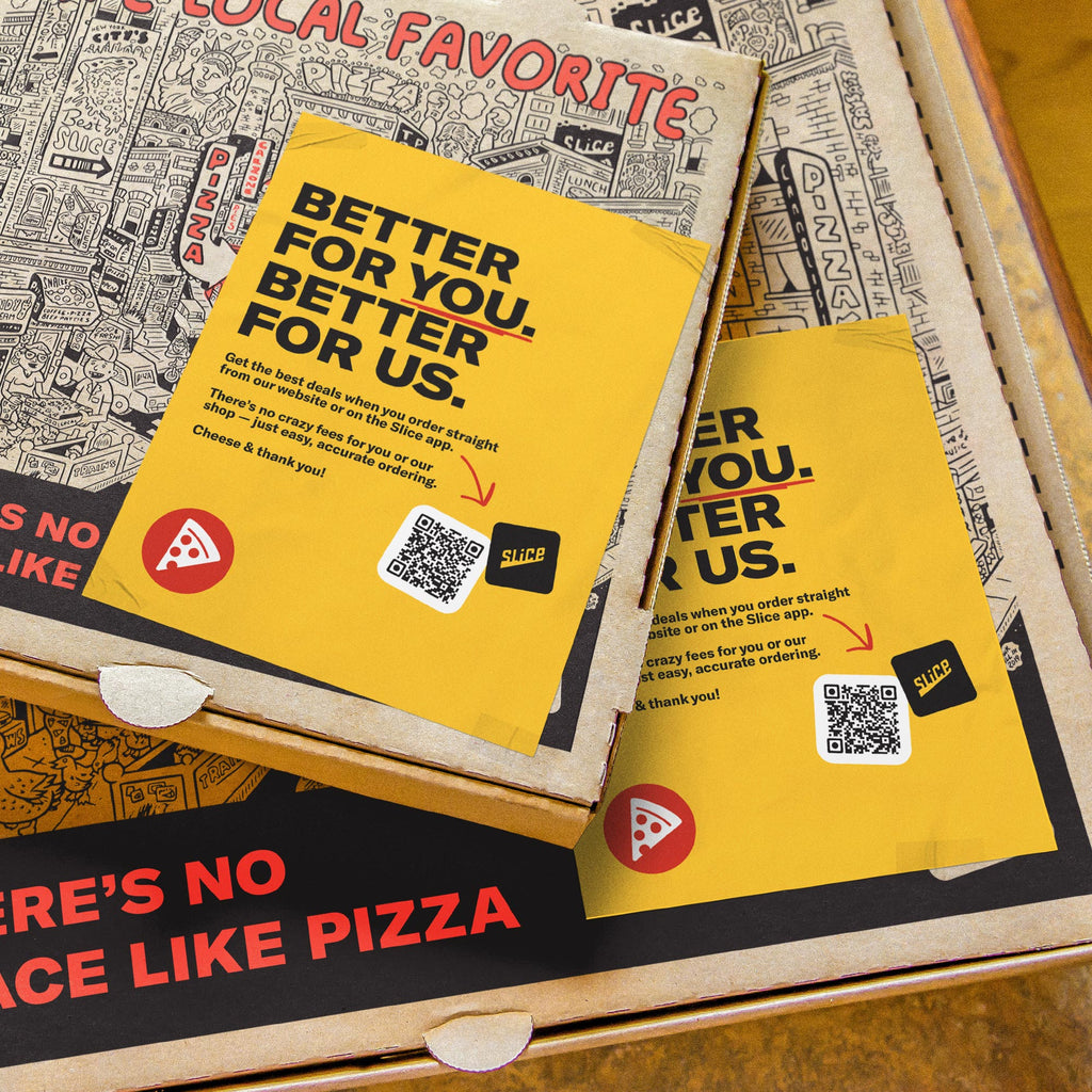 Pizza Box Flyer